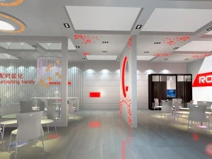 exhibition area18x123dmax200921167 3D Model