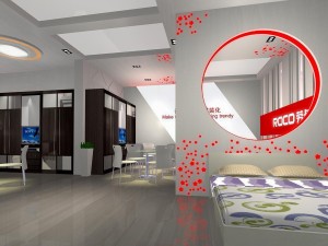 exhibition area18x123dmax200921167 3D Модель