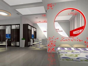 exhibition area18x123dmax200921167 3D Model