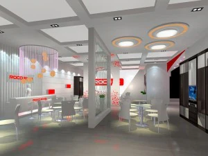 exhibition area18x123dmax200921167 3D Model