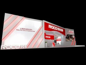 exhibition area18x123dmax200921167 3D Model