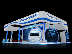 exhibition area18x123dmax200922428 3D 模型