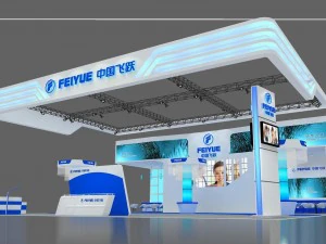 전시 공간18x183dmax2009-18710 3D 모델