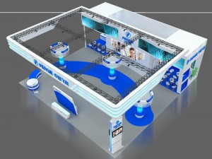 exhibition area18x183dmax2009-18710 3D 模型