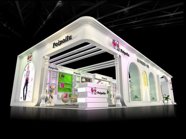exhibition area19x83dmax2009-12980 3D Model .c4d .max .obj .3ds .fbx .stl .blend 
