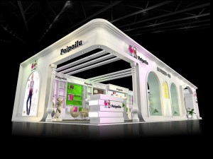 exhibition area19x83dmax2009-12980 Model 3D