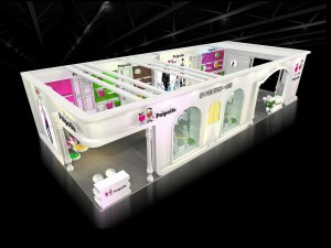 exhibition area19x83dmax2009-12980 3D Model