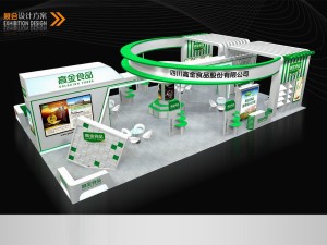 exhibition area19x123dmax2009-11969 Model 3D