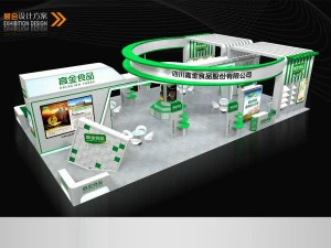 exhibition area19x123dmax2009-11969 3D Model