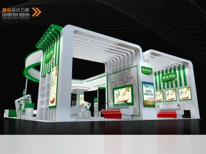 exhibition area19x123dmax2009-11969 3D Model