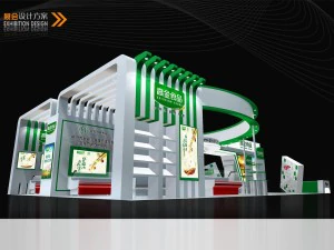 exhibition area19x123dmax2009-11969 3D Model