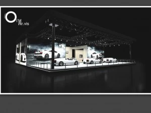 &aacute;rea de exposi&ccedil;&atilde;o19x183dmax2010-21443 Modelo 3D