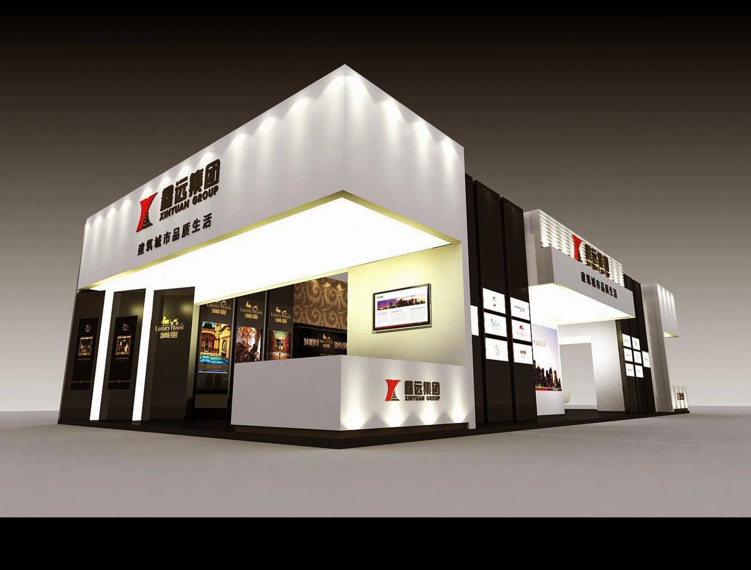 exhibition area20x93dmax2009-5551 3D Model .c4d .max .obj .3ds .fbx .stl .blend