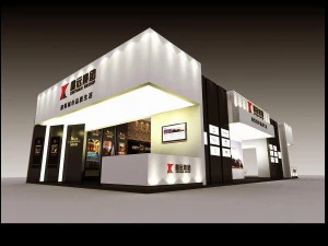 전시 공간20x93dmax2009-5551 3D 모델