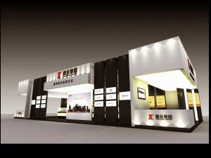 exhibition area20x93dmax2009-5551 3D Model