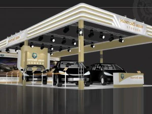 전시 공간20x103dmax2009-18767 3D 모델