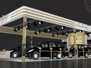 exhibition area20x103dmax2009-18767 3D मॉडल