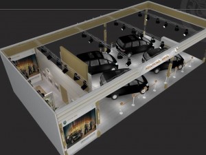 exhibition area20x103dmax2009-18767 3D मॉडल