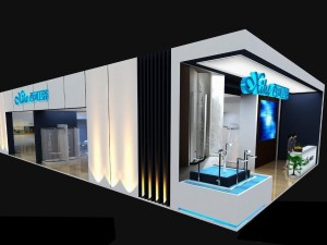exhibition area20x113dmax2009-20865 3D Model