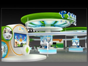 exhibition area20x153dmax2009-16474 3D Model