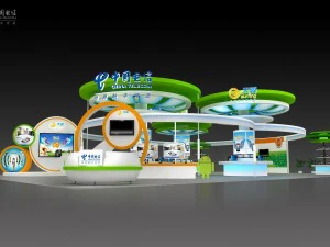 exhibition area20x153dmax2009-16474 3D Model