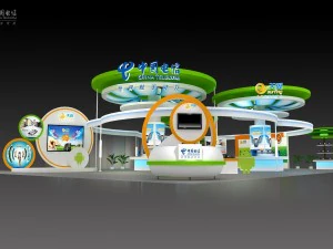 exhibition area20x153dmax2009-16474 3D Model