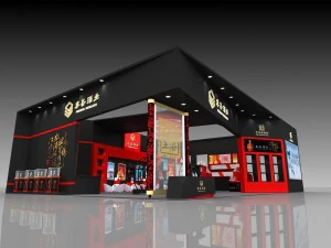 exhibition area20x153dmax2009-17873 3D Model