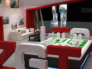 exhibition area20x163dmax2009-16947 3D Model