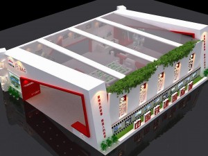 exhibition area20x163dmax2009-16947 3D Model
