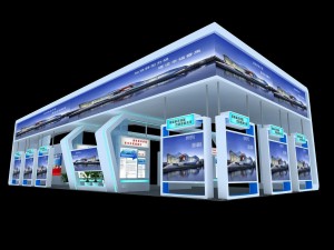 exhibition area21x93dmax2010-16053 Modelo 3D