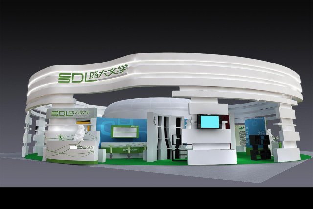 exhibition area21x213dmax2009-20606 3D Модель .c4d .max .obj .3ds .fbx .stl .blend 