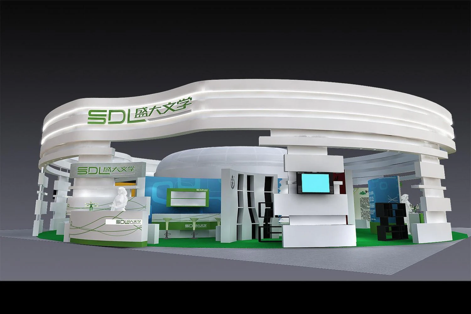 exhibition area21x213dmax2009-20606 3D Model .c4d .max .obj .3ds .fbx .stl .blend 