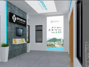 exhibition area224x973dmax2009-22670 3D Model