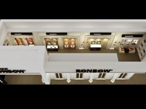exhibition area23x83dmax2009-3154 3D Model