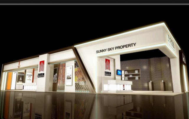 exhibition area23x103dmax2009-7770 Modello 3D .c4d .max .obj .3ds .fbx .stl .blend