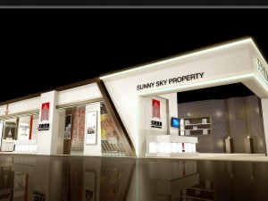 exhibition area23x103dmax2009-7770 3D Model
