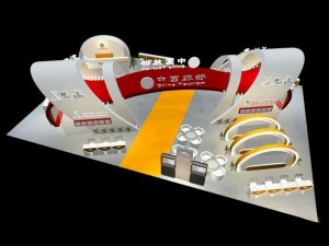 exhibition area23x153dmax2009-1674 3D Model
