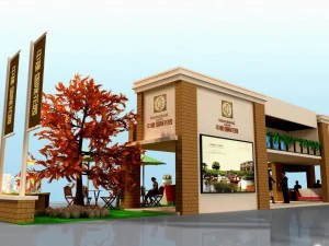 exhibition area24x63dmax2009-5124 3D Model