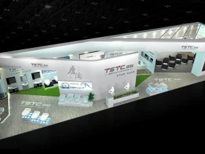 Выставочная площадь24x63dmax2009-23231 3D Модель