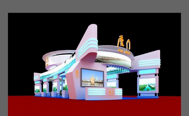 exhibition area24x103dmax2009-10557 3D 模型 .c4d .max .obj .3ds .fbx .stl .blend 