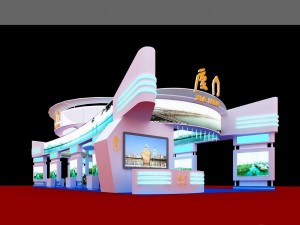 exhibition area24x103dmax2009-10557 3D Model