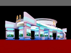exhibition area24x103dmax2009-10557 3D 模型