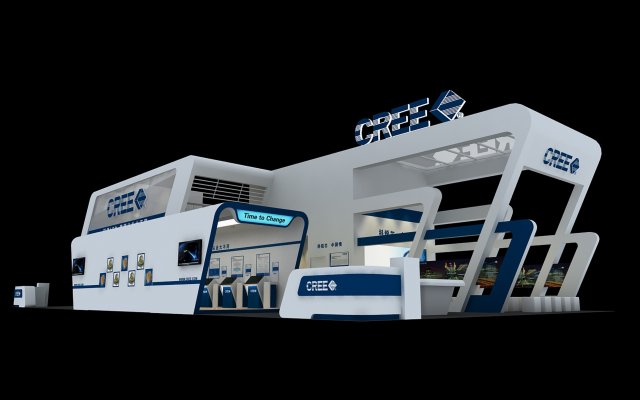 exhibition area24x123dmax2012-22521 3D 模型 .c4d .max .obj .3ds .fbx .stl .blend