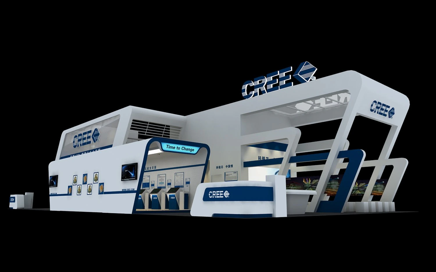 exhibition area24x123dmax2012-22521 3D Model .c4d .max .obj .3ds .fbx .stl .blend 