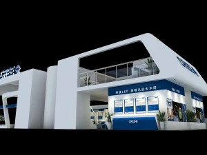 exhibition area24x123dmax2012-22521 3D Model
