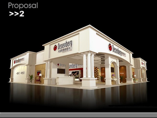 exhibition area24x293dmax2009-20893 3D 模型 .c4d .max .obj .3ds .fbx .stl .blend 