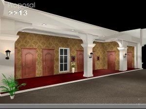 exhibition area24x293dmax2009-20893 3D Model