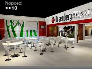 exhibition area24x293dmax2009-20893 3D Model