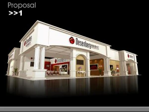 exhibition area24x293dmax2009-20893 3D Model