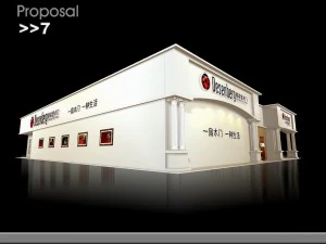 exhibition area24x293dmax2009-20893 3D Model